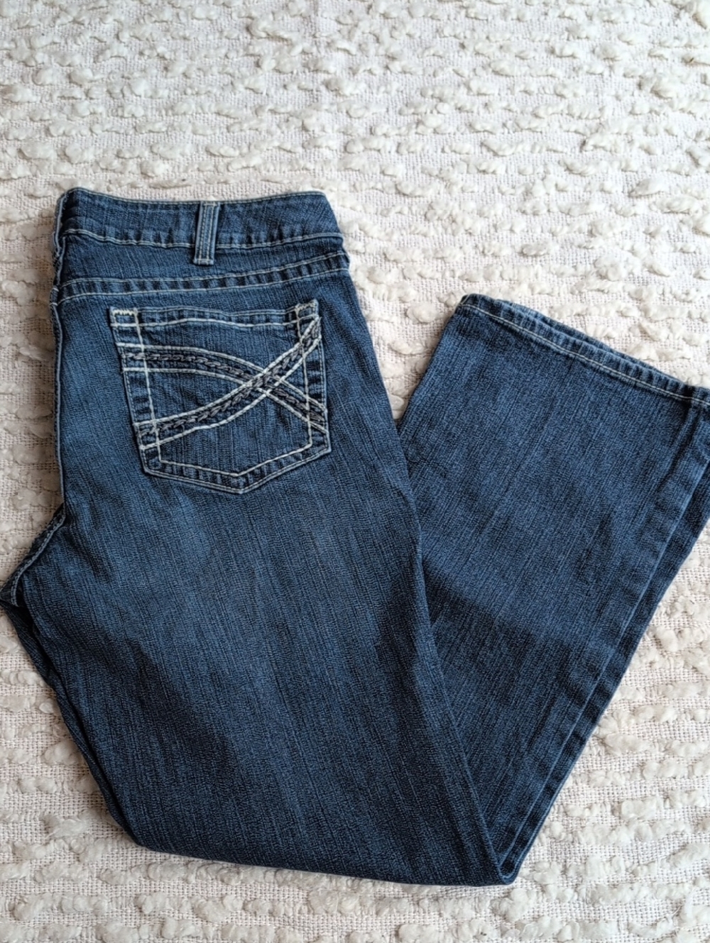 Ariat FR Mid Rise Boot 33 Women's Workwear Jeans Denim Flame Resistant Cat 2